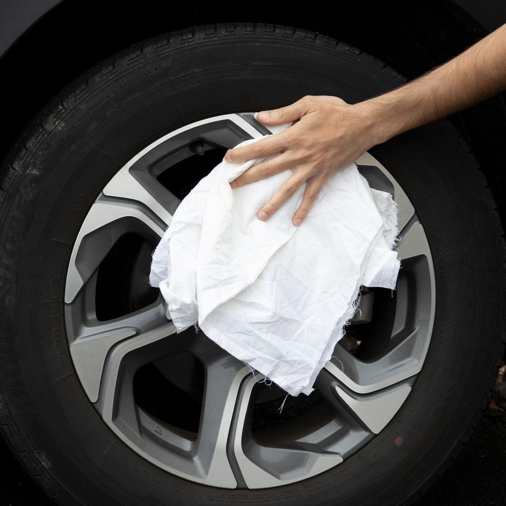 PRO-SOURCE Rags & Cloth Towels: Reclaimed, Cotton - R010-W39-25