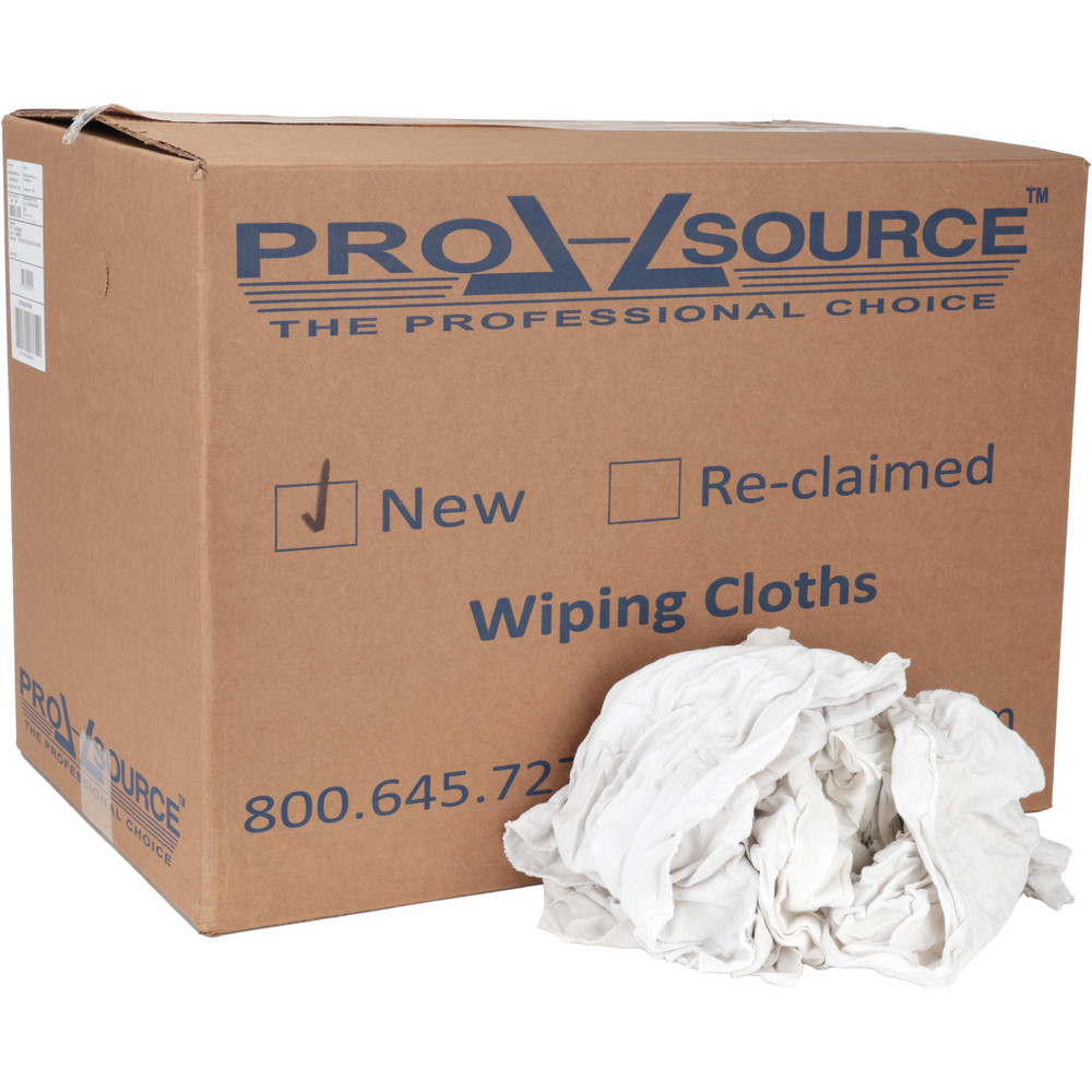 PRO-SOURCE Rags & Cloth Towels: Reclaimed, Cotton - R010-W39-25