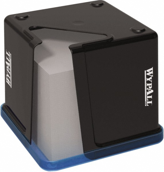 GoodEarth W/7GAL TRASH RECEP SS WIPE DISPENSER - 19220