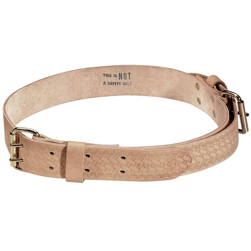 Klein Tools Ironworker's Heavy-Duty Tie-Wire Belt, Large - 5420L