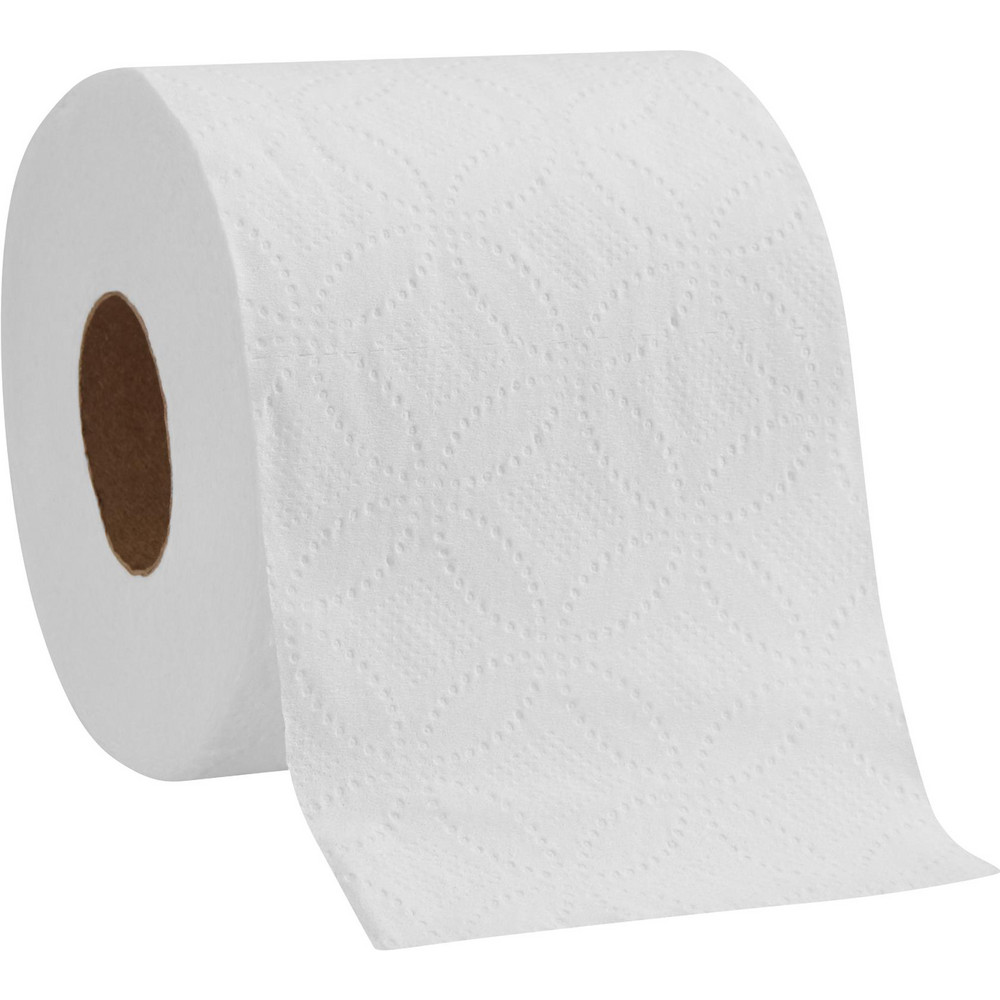 Georgia Pacific Pacific Blue Basic Standard Roll Embossed 2-Ply Toilet Paper - 19885