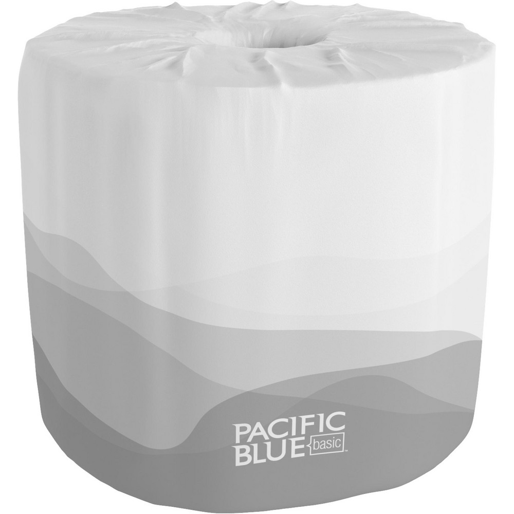 Georgia Pacific Pacific Blue Basic Standard Roll Embossed 2-Ply Toilet Paper - 19885