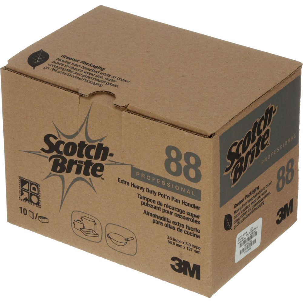Scotch-Brite Scotch-Brite™ Extra Heavy Duty Pot 'N Pan Scour Pad 88, 3.5 in x 5 in - 7010029029