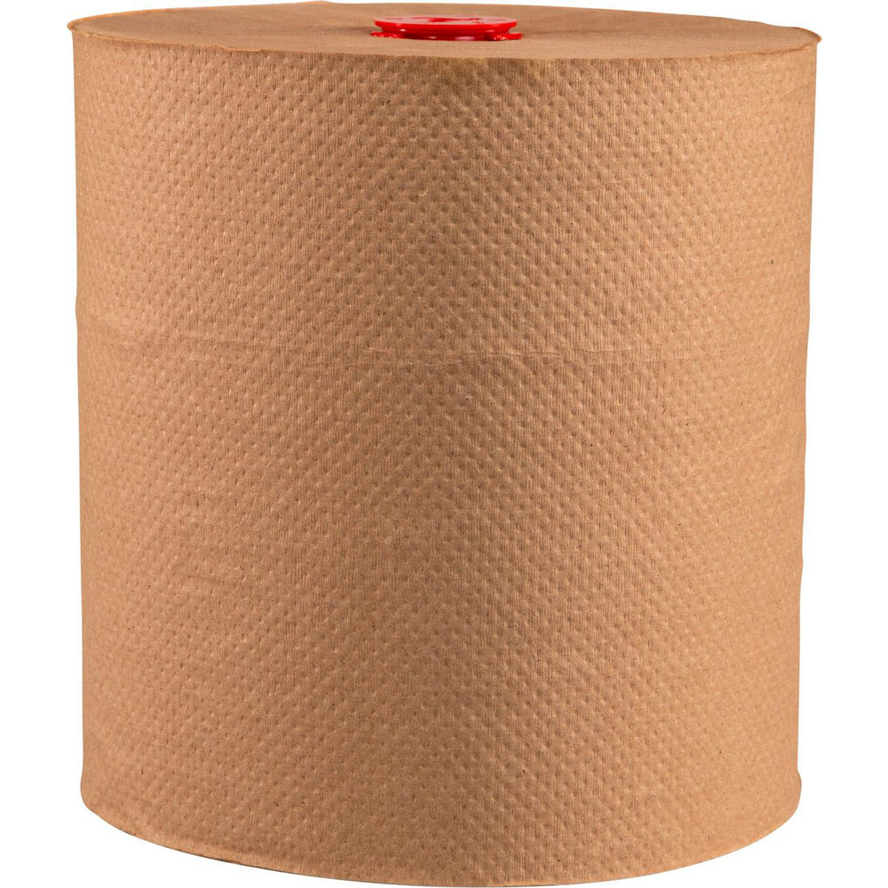 Scott Essential 100% Recycled Brown Hard Roll Towels with Absorbency Pockets, for Purple Core Dispensers - 54038