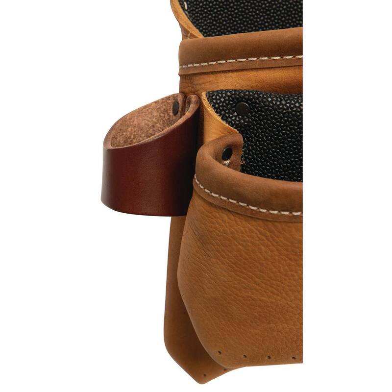 Weaver Tool Gear Super Framer Brown Leather Waist Tool Belt - 85200-45-01