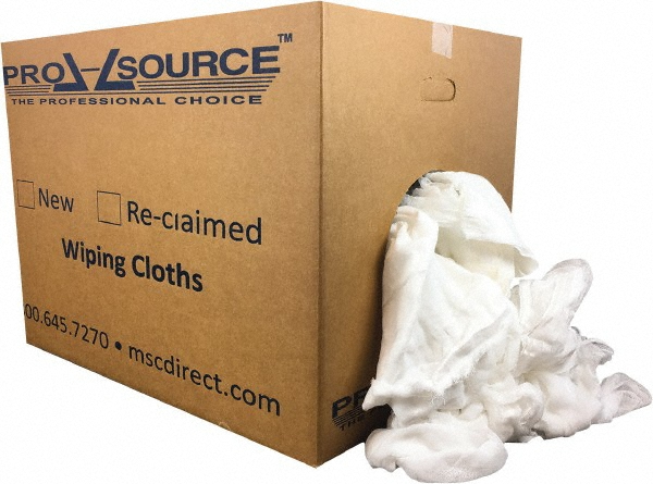 PRO-SOURCE 500 Piece, Lint Free White Cheesecloth - PS-N060-W32-50