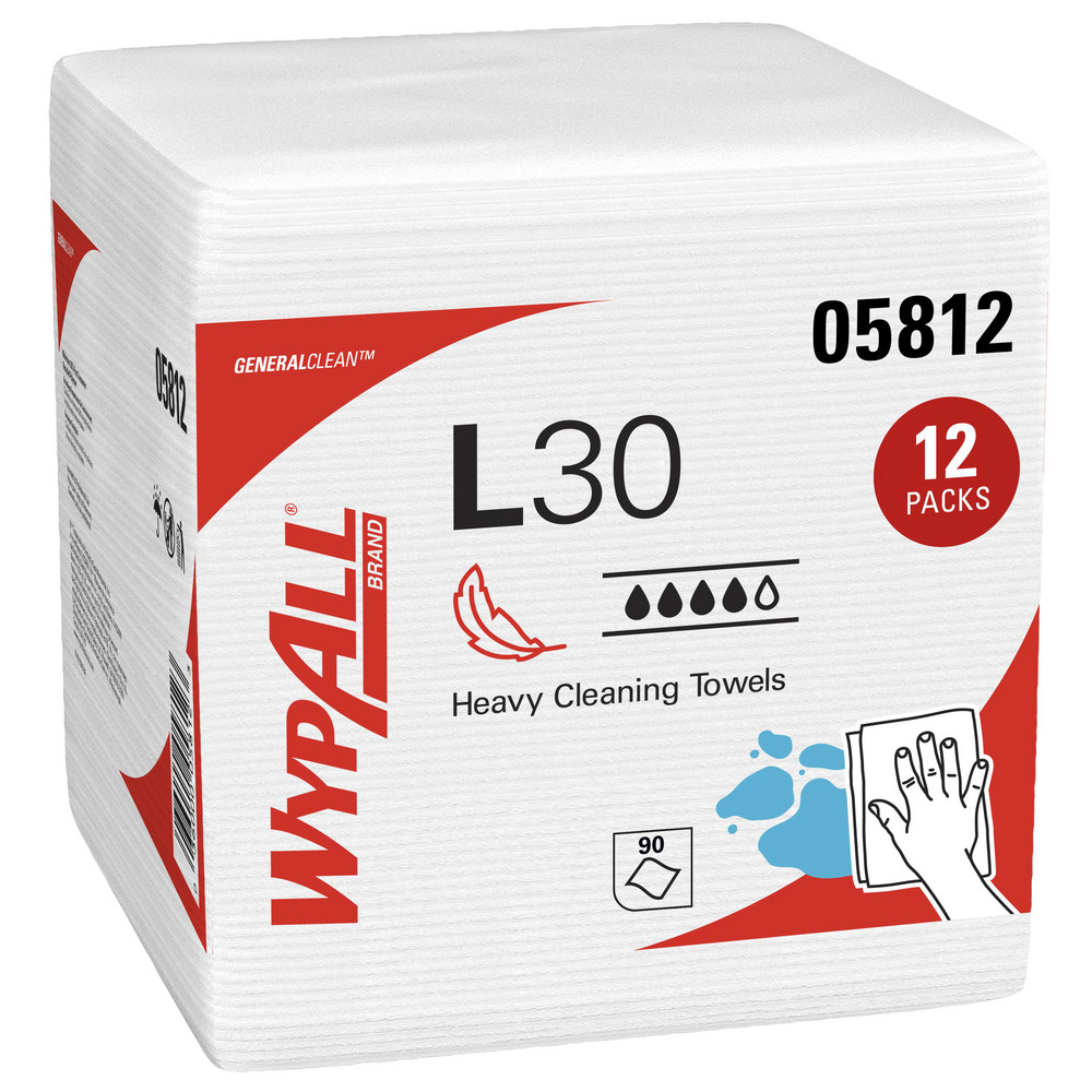 Scrubs SCRUBS®   Cleaning Wipes: Pre-Moistened, 72 Ct - 42272