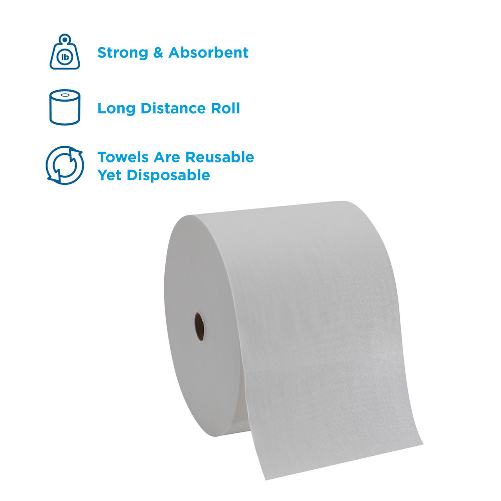 Brawny Professional Brawny Professional H700 Disposable Cleaning Towels, White - 25060