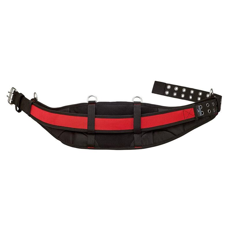 Milwaukee Padded Work Belt with 13 in. Carpenters Pouch (2-Piece) - 48-22-8140-48-22-8121