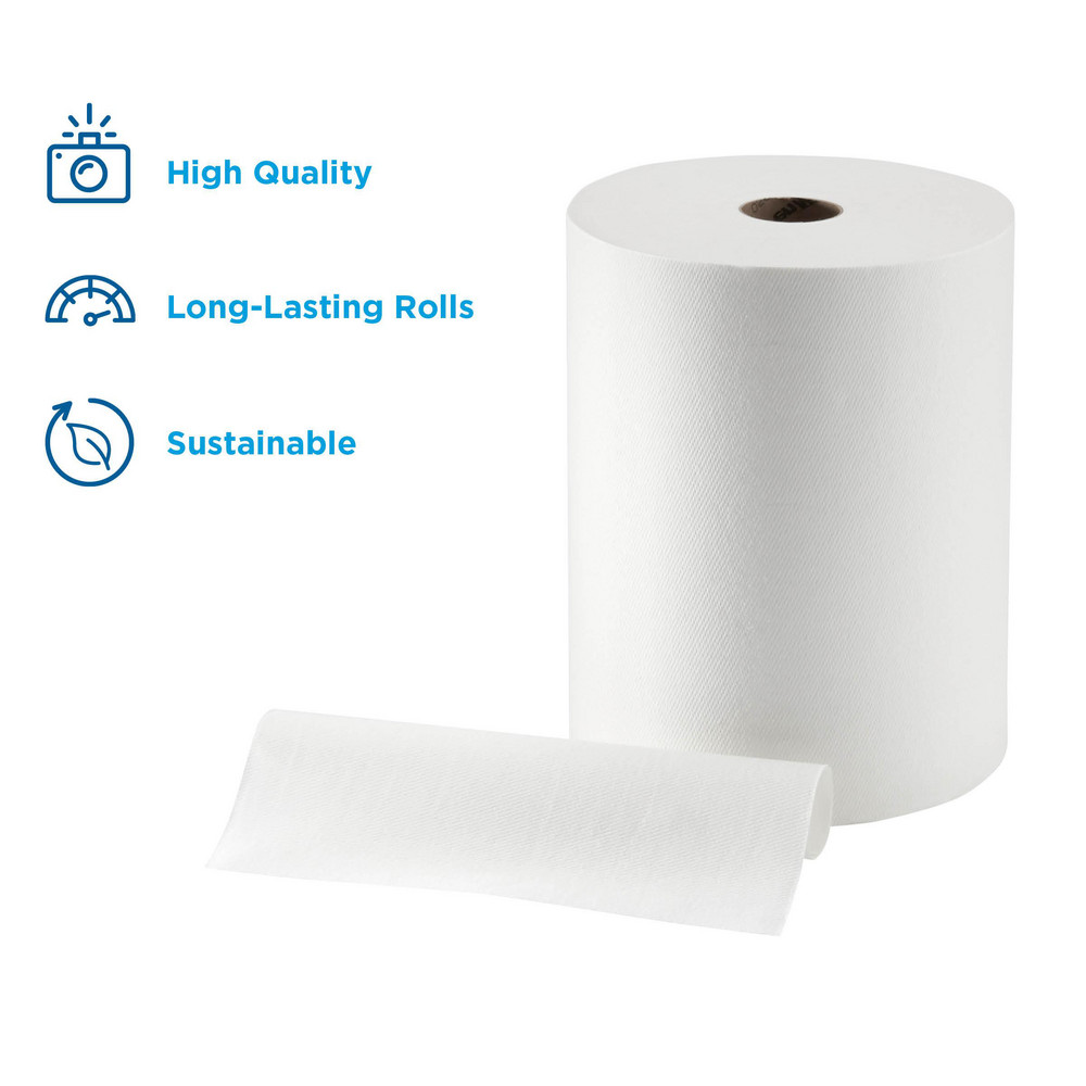 Georgia Pacific Enmotion 10" Paper Towel Rolls, White - 89460