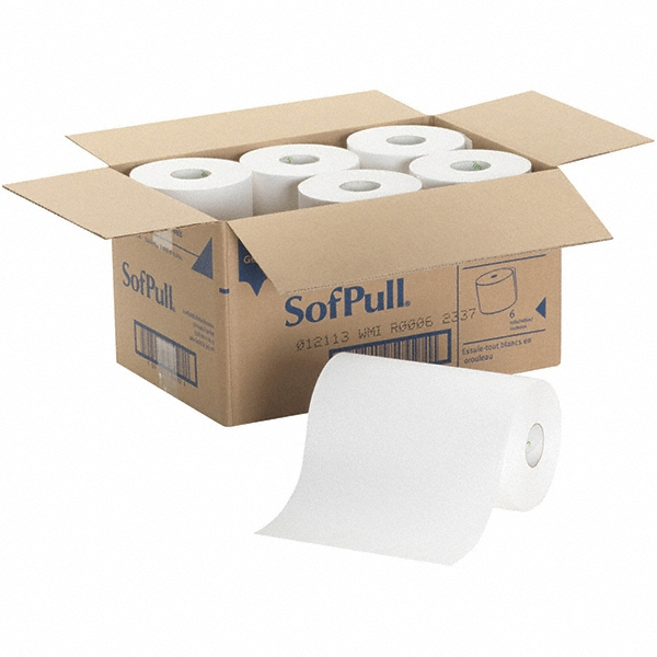 Georgia Pacific Enmotion 10" Paper Towel Rolls, White - 89460