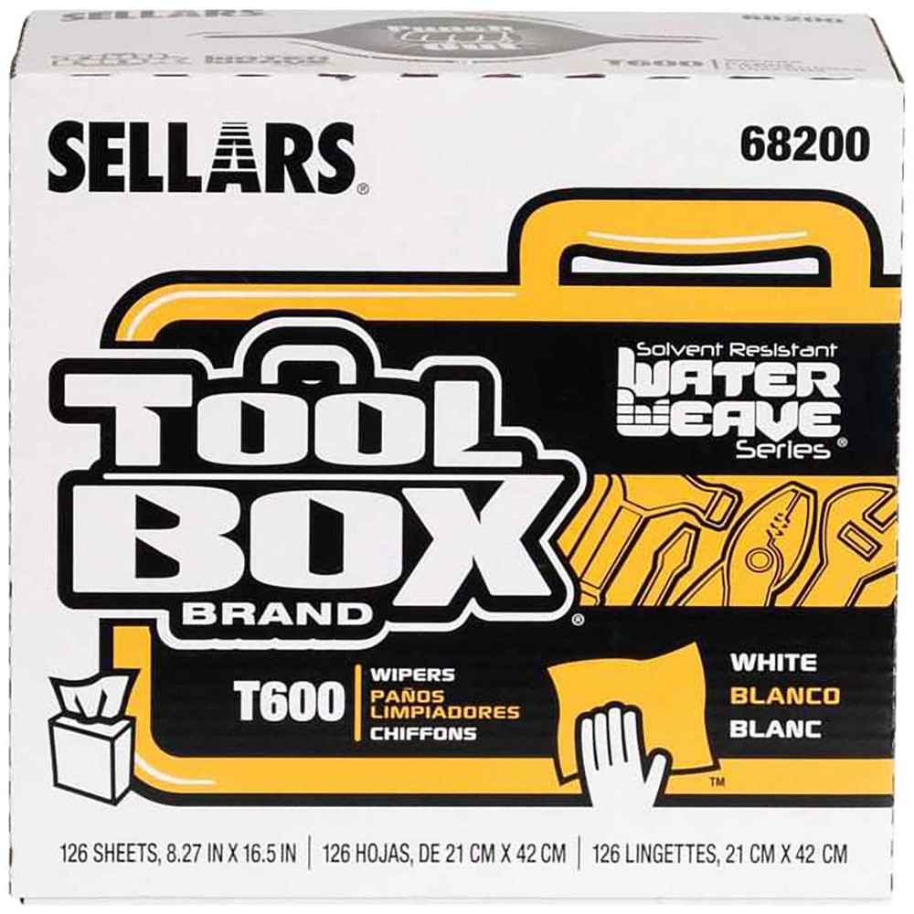 TOOLBOX TOOLBOX   Shop Towel & Industrial Wipes: Dry, 126 Ct - 68200