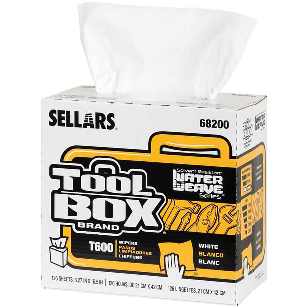 TOOLBOX TOOLBOX   Shop Towel & Industrial Wipes: Dry, 126 Ct - 68200
