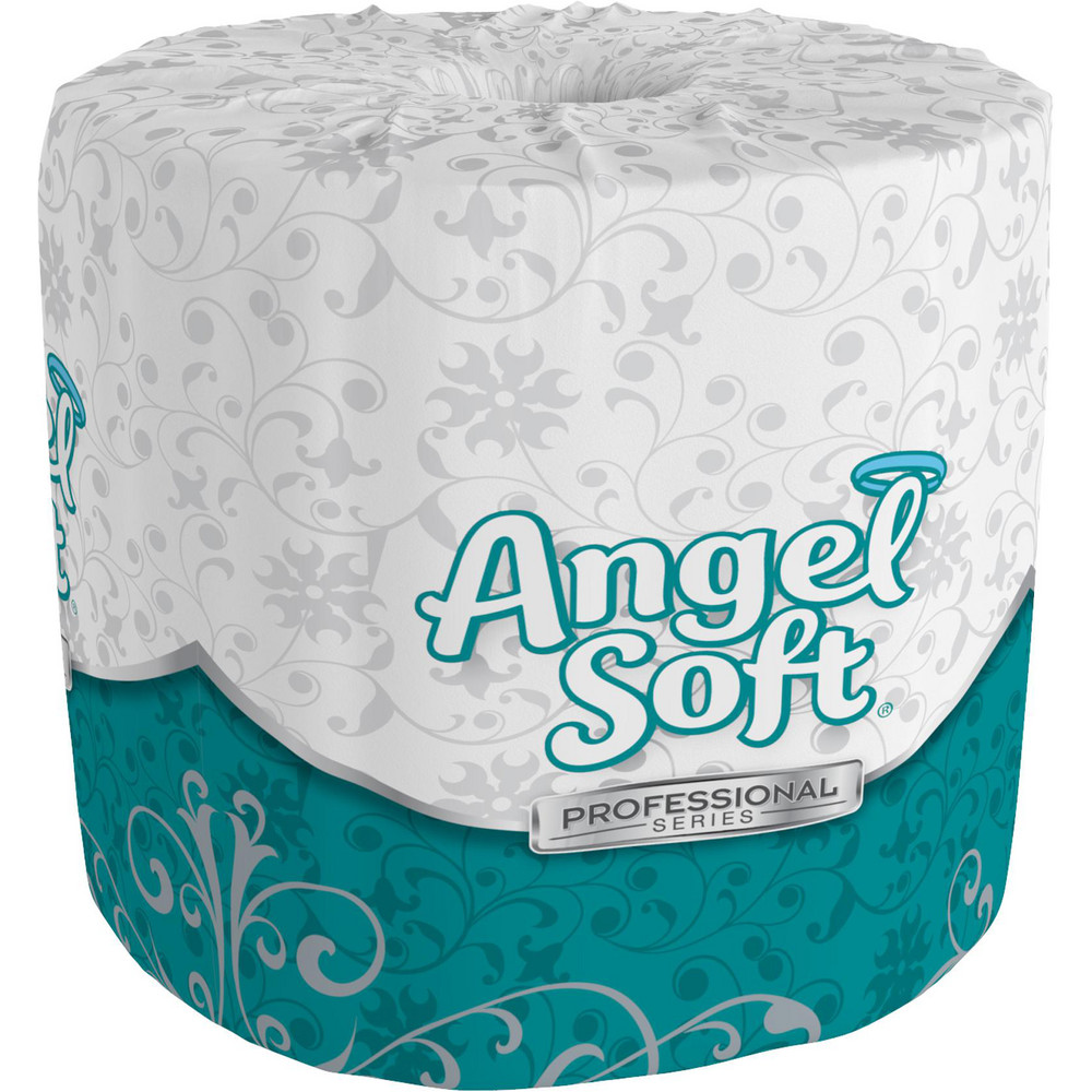 Scott 1000 Bathroom Tissue, Septic Safe, 1-Ply, White, 1,000 Sheets/Roll, 4 Rolls/Pack, 12 Packs/Carton - KCM10183
