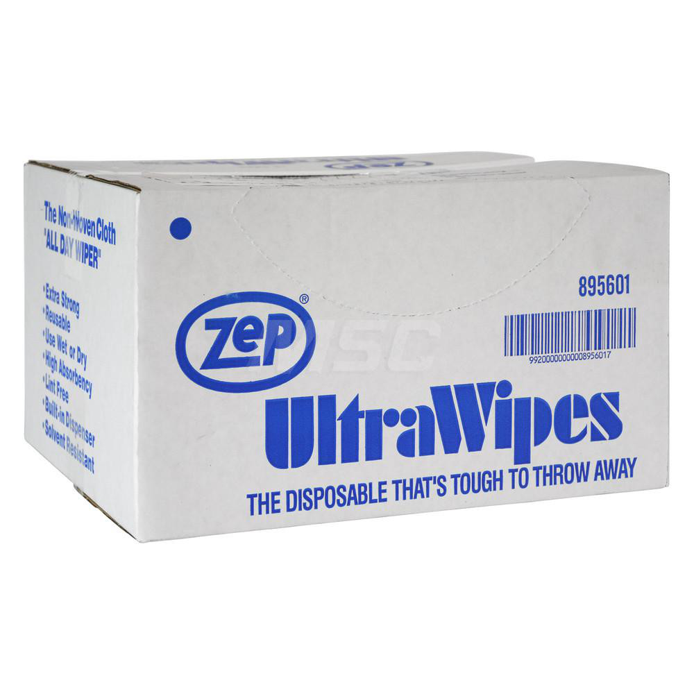 ZEP Ultra Wipes Shop Towel, 450 per Canister - 895601