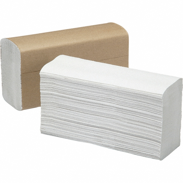 Value Collection Paper Towels: Multifold, Pack, 1.000 Ply, Brown, Recycled Fiber - NP-MFN4000