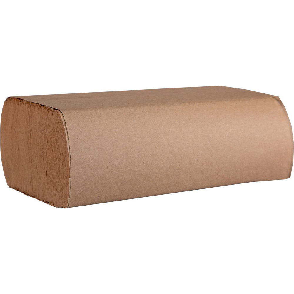 Value Collection Paper Towels: Multifold, Pack, 1.000 Ply, Brown, Recycled Fiber - NP-MFN4000