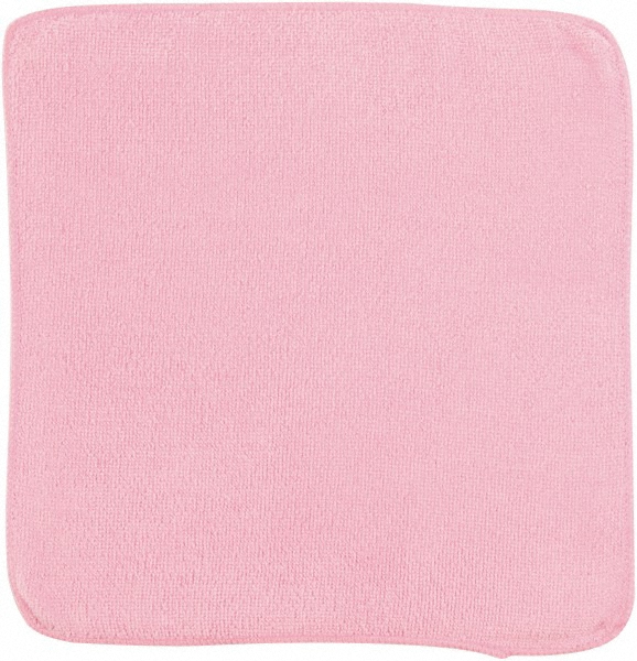 Rubbermaid Light Commercial Microfiber Cloth, All-Purpose Rag/Towel, 16x16 inch, Yellow - 1820584