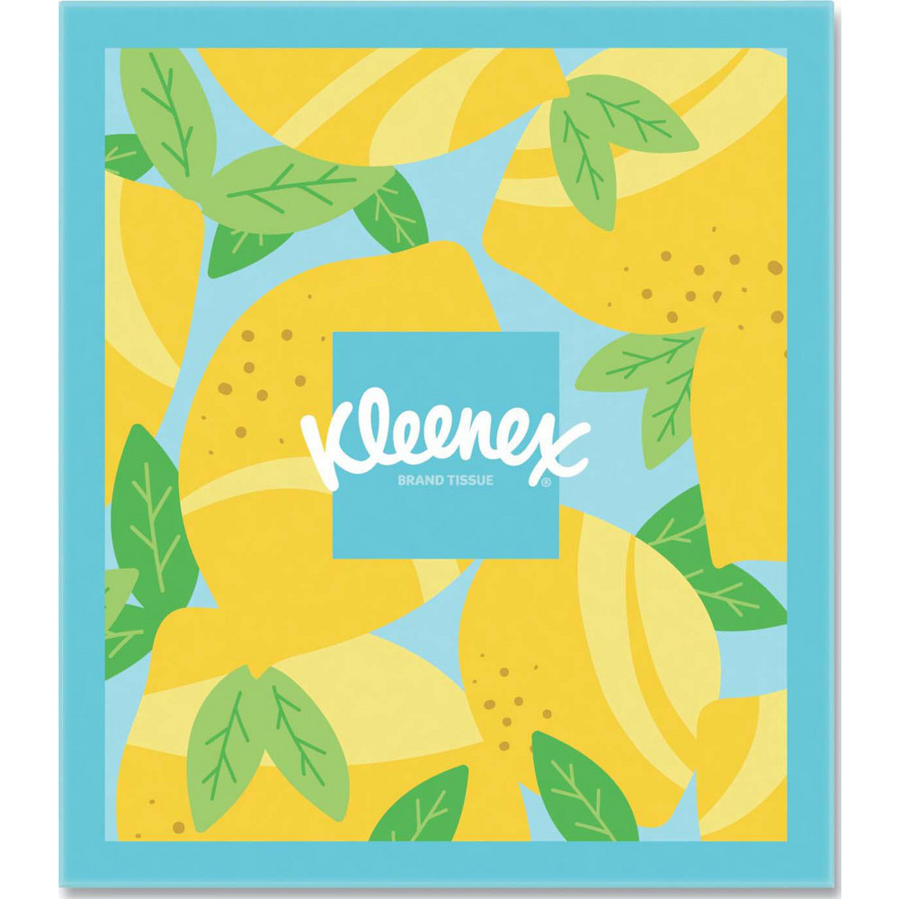 Kleenex Lotion Facial Tissue, 3-Ply, White, 60 Sheets/Box, 27 Boxes/Carton - KCM54271