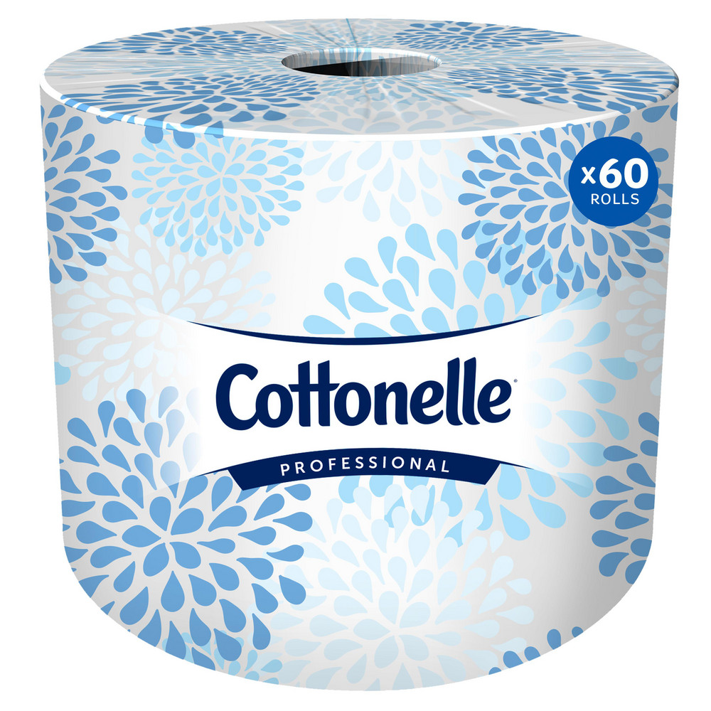 AbilityOne Bathroom Tissue: Recycled Fiber, 2-Ply, White - 8540015547678