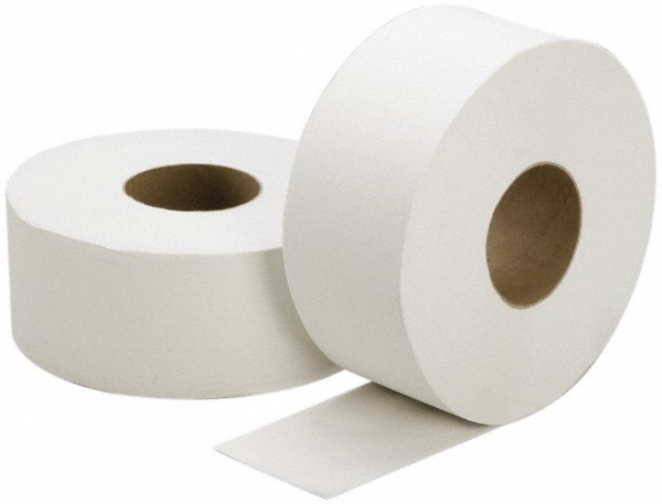 AbilityOne Bathroom Tissue: Recycled Fiber, 2-Ply, White - 8540015547678