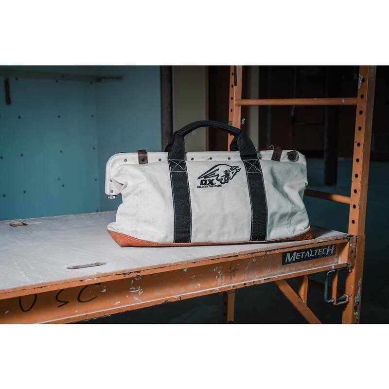 OX TOOLS Pro 24 in. Canvas Tool Storage Bag - OX-P262924