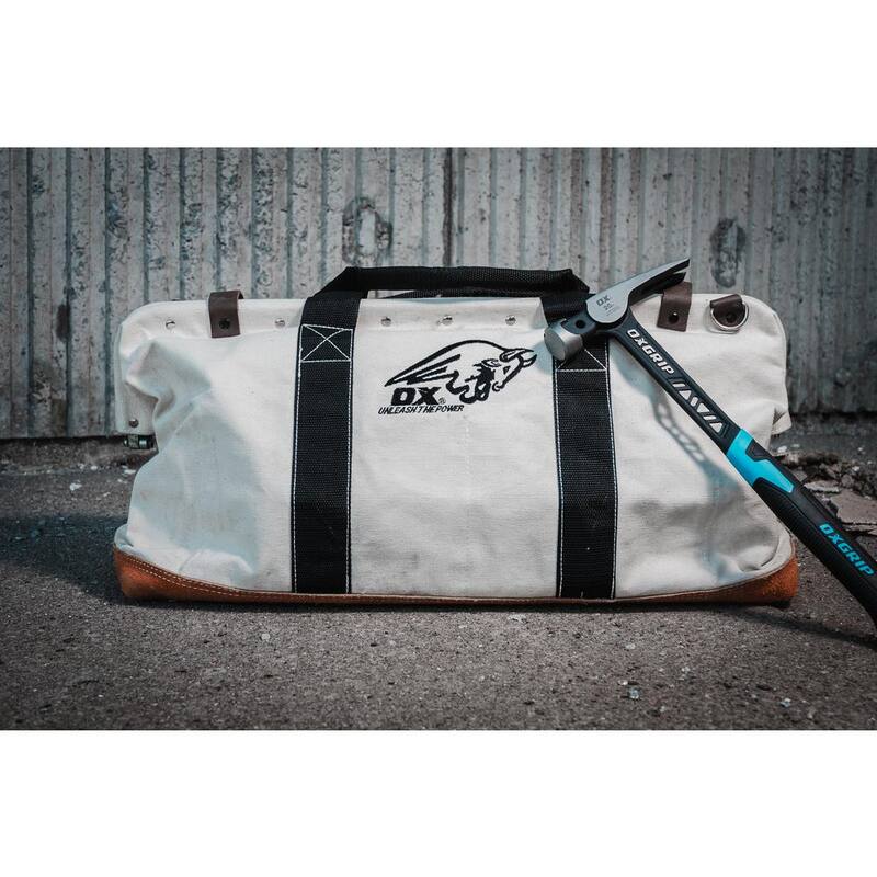 OX TOOLS Pro 24 in. Canvas Tool Storage Bag - OX-P262924