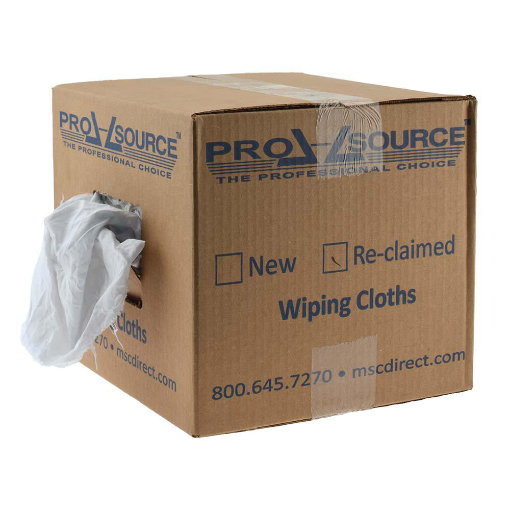 PRO-SOURCE Rags & Cloth Towels: Reclaimed, Cotton - R010-W39-10
