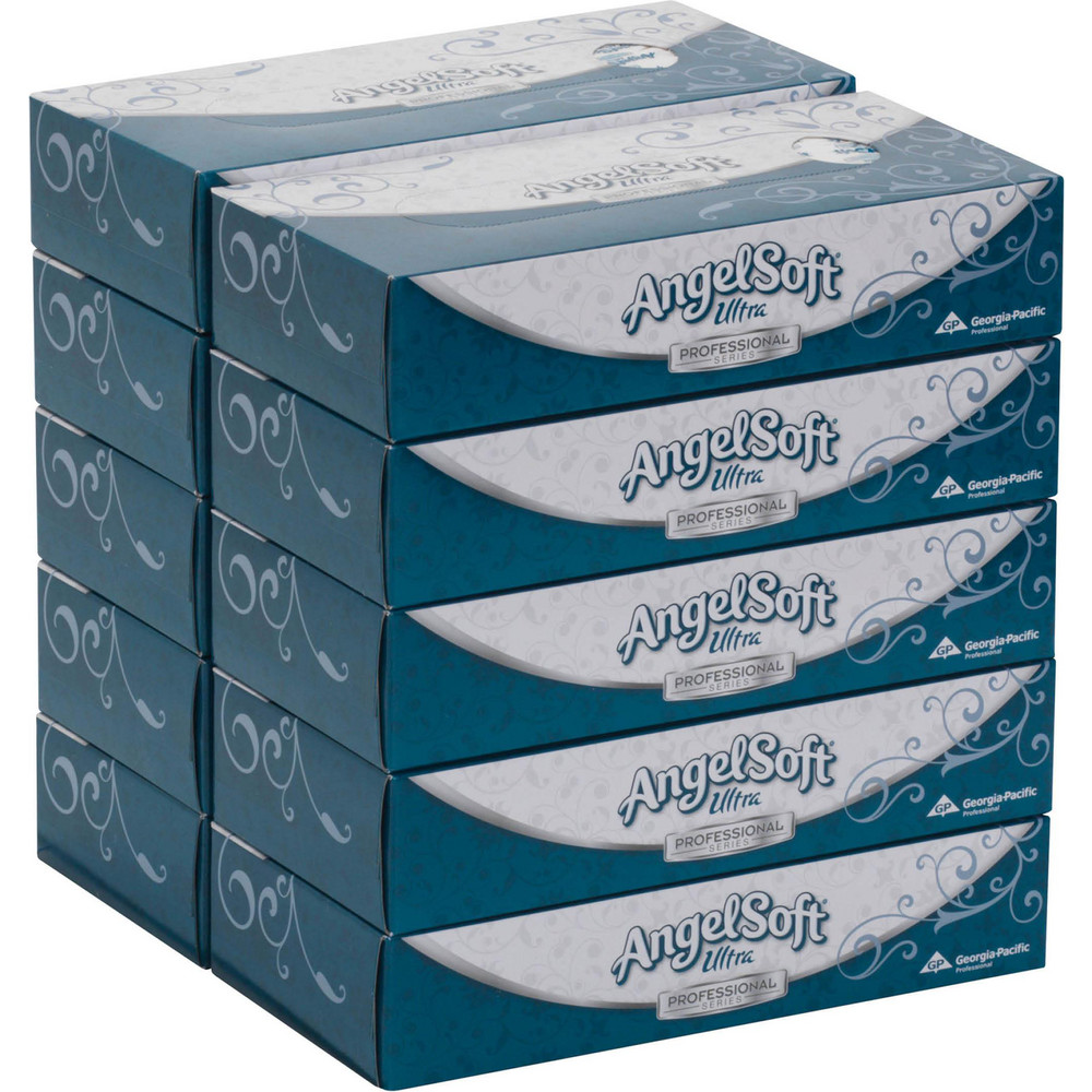 Kleenex Trusted Care Facial Tissue, 2-Ply, White, 160 Sheets/Box, 3 Boxes/Pack, 12 Packs/Carton - KCM54303