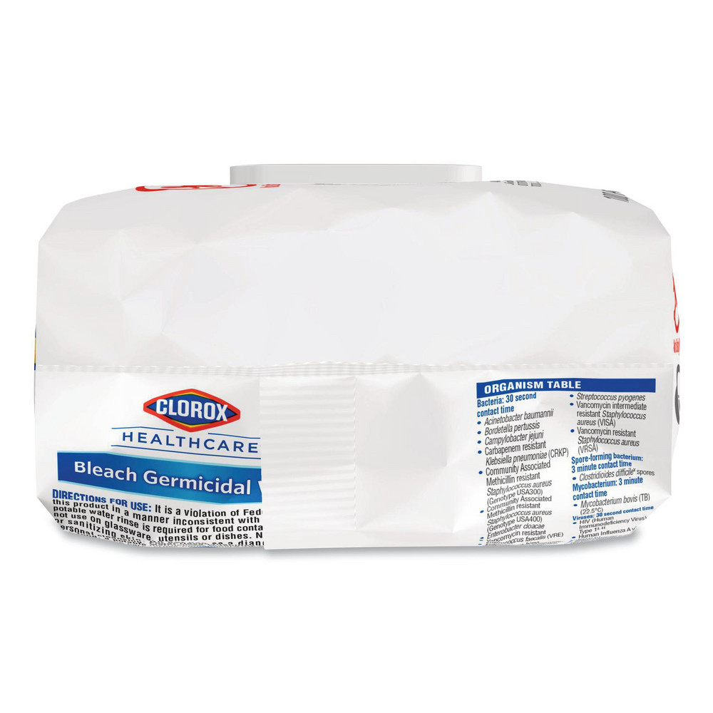 Clorox Healthcare Clorox Healthcare Disinfecting Wipes: Pre-Moistened, 100 Ct - CLO32621