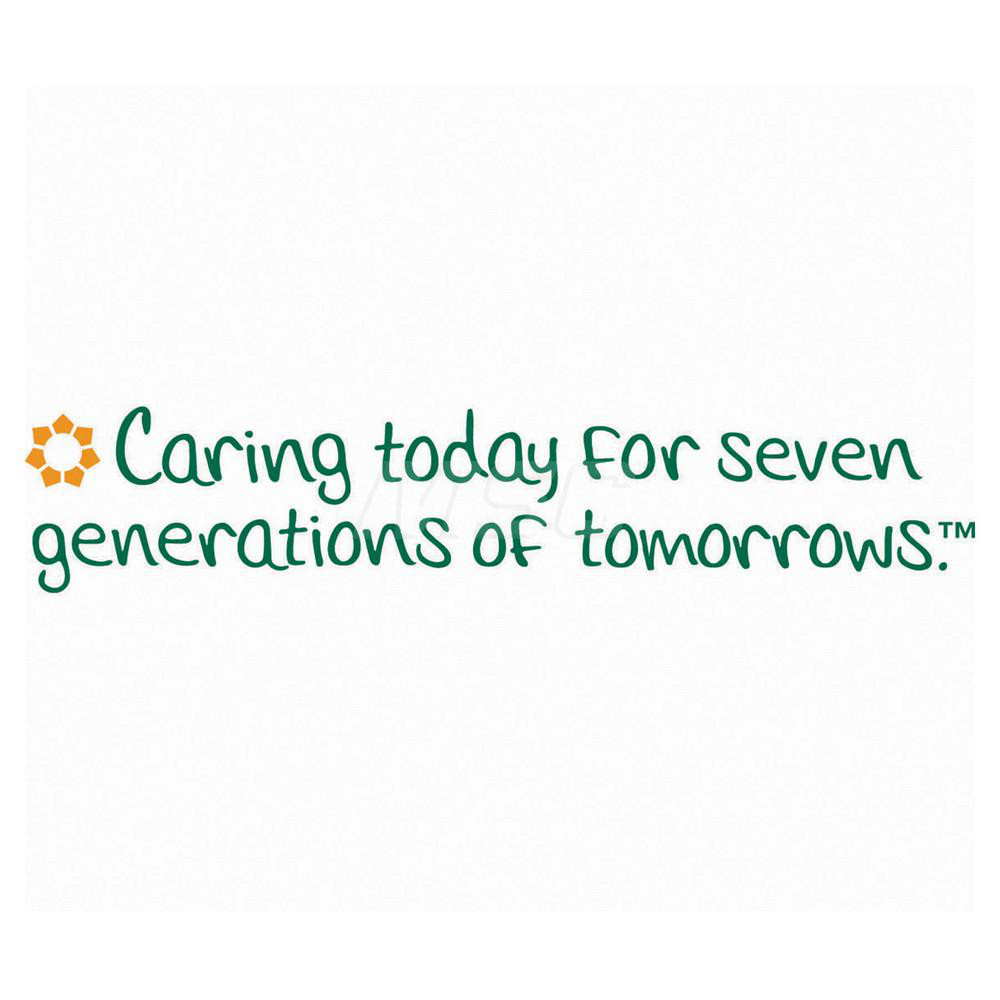 Seventh Generation Bathroom Tissue: Standard Roll, Recycled Fiber, 2-Ply, White - SEV13733PK