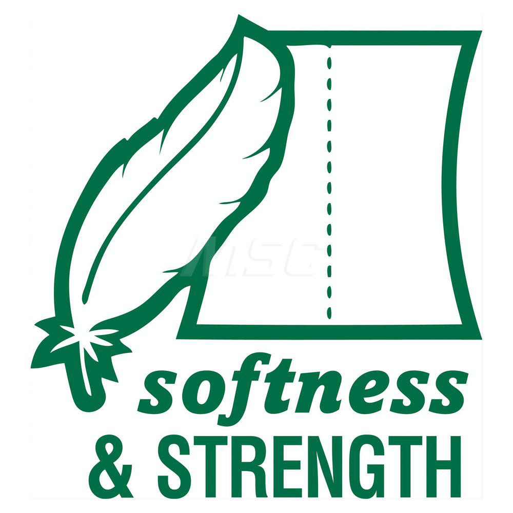 Seventh Generation Bathroom Tissue: Standard Roll, Recycled Fiber, 2-Ply, White - SEV13733PK