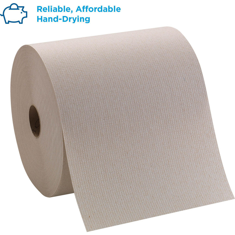 Georgia Pacific Pacific Blue Basic Recycled Hardwound Paper Towel Roll (Previously Envision), Brown - 26301