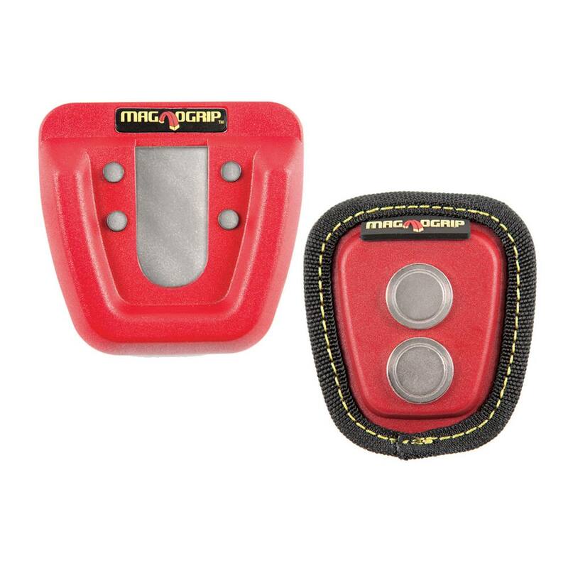 MagnoGrip Quick Snap Magnetic Tape Measure Holder, Black - 002-320