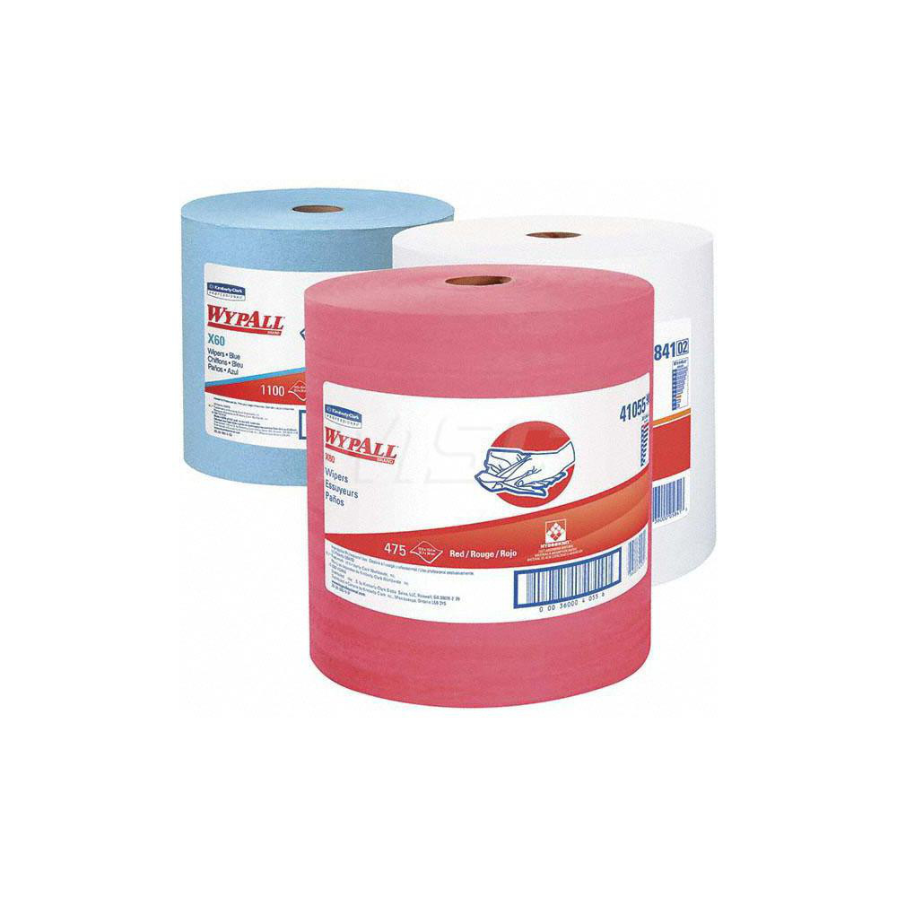 WypAll Wall Mounted Dispenser for WypAll & Kimtech Wipes, Black, Jumbo Roll, 16.8" x 10.8" x 8.8" - 80579