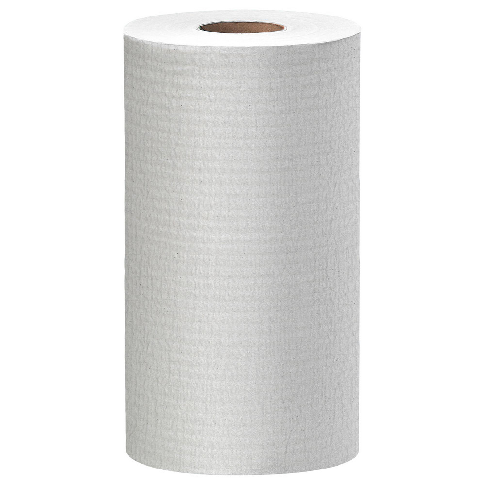 WypAll GeneralClean X60 Multi-Task Cleaning Cloths, Small Roll, Strong & Absorbent Towels, White - 35421
