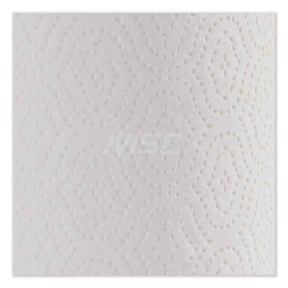 Tork Paper Towels: Perforated Roll, Roll, 2 Ply, Recycled Fiber, White - TRKHB9201