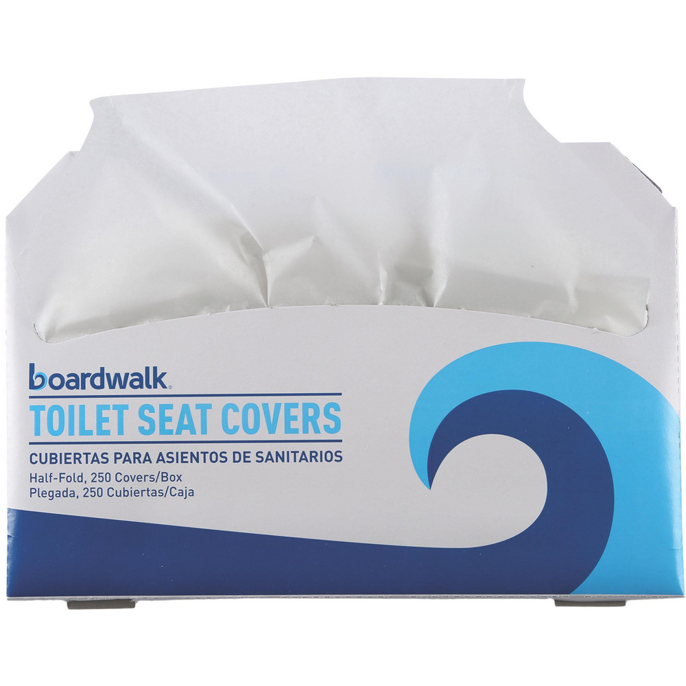 Boardwalk Toilet Seat Covers: 2500, popular seat cover dispensers, Popular seat cover dispensers, White - BWKK2500B