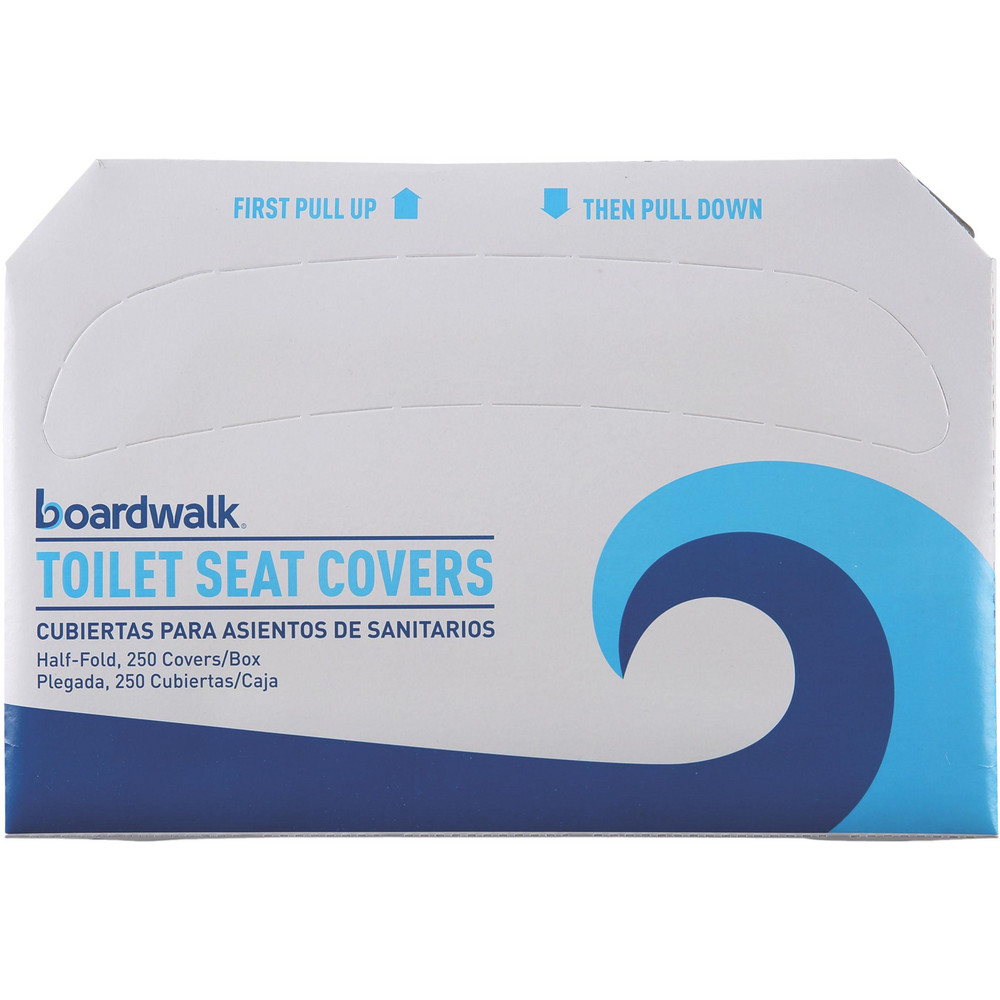 Boardwalk Toilet Seat Covers: 2500, popular seat cover dispensers, Popular seat cover dispensers, White - BWKK2500B