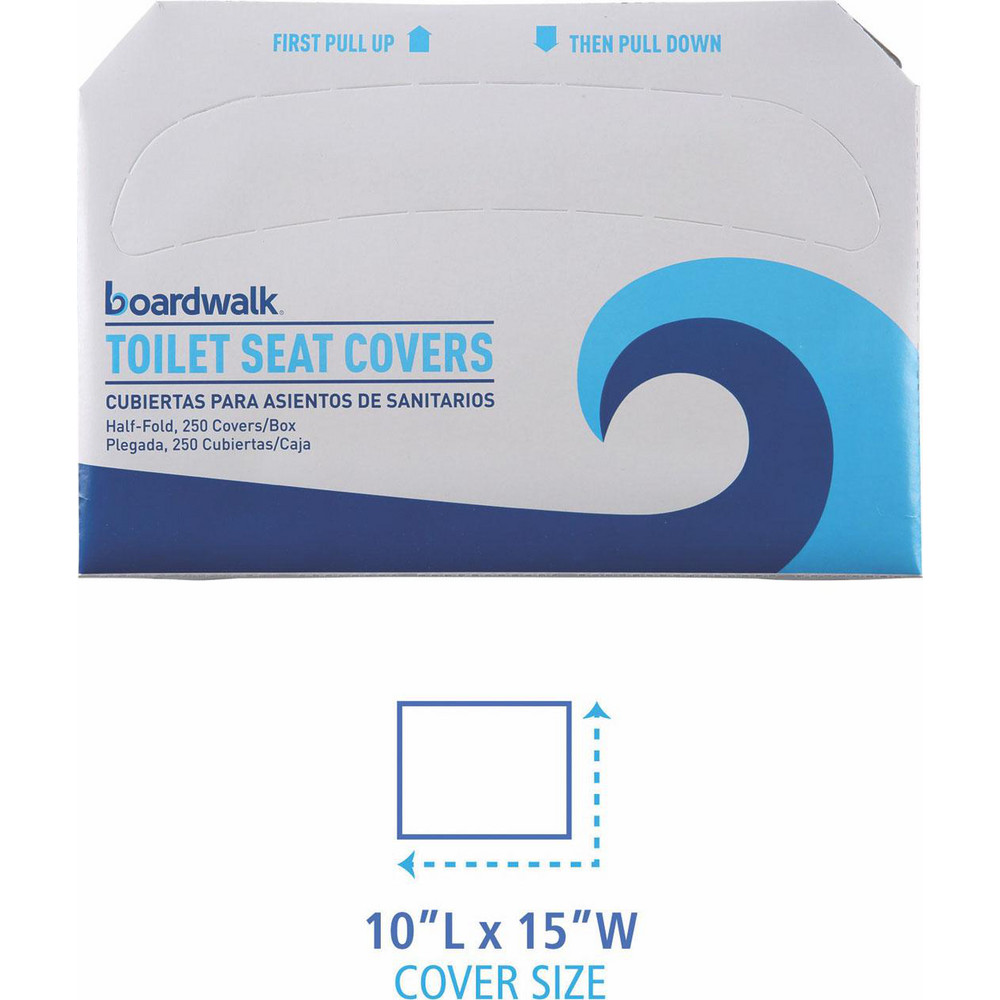 Boardwalk Toilet Seat Covers: 2500, popular seat cover dispensers, Popular seat cover dispensers, White - BWKK2500B