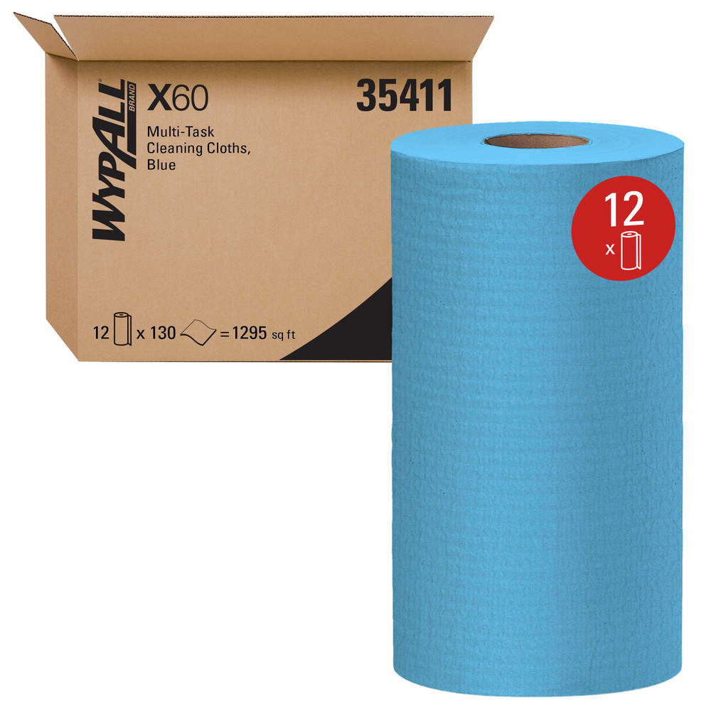 WypAll X70   Shop Towel/Industrial Wipes: Dry, 820 Ct - 41600