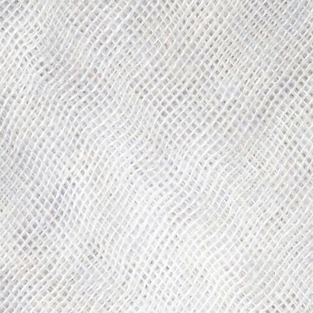 PRO-SOURCE 1 Piece, 60 Yd. Lint Free, Bleached, White Cheesecloth - PS-N060-W37B