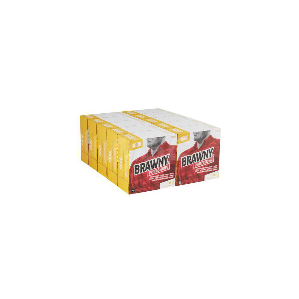 Georgia Pacific Brawny Industrial® Shop Towel/Industrial Wipes: 148 Ct - 29318