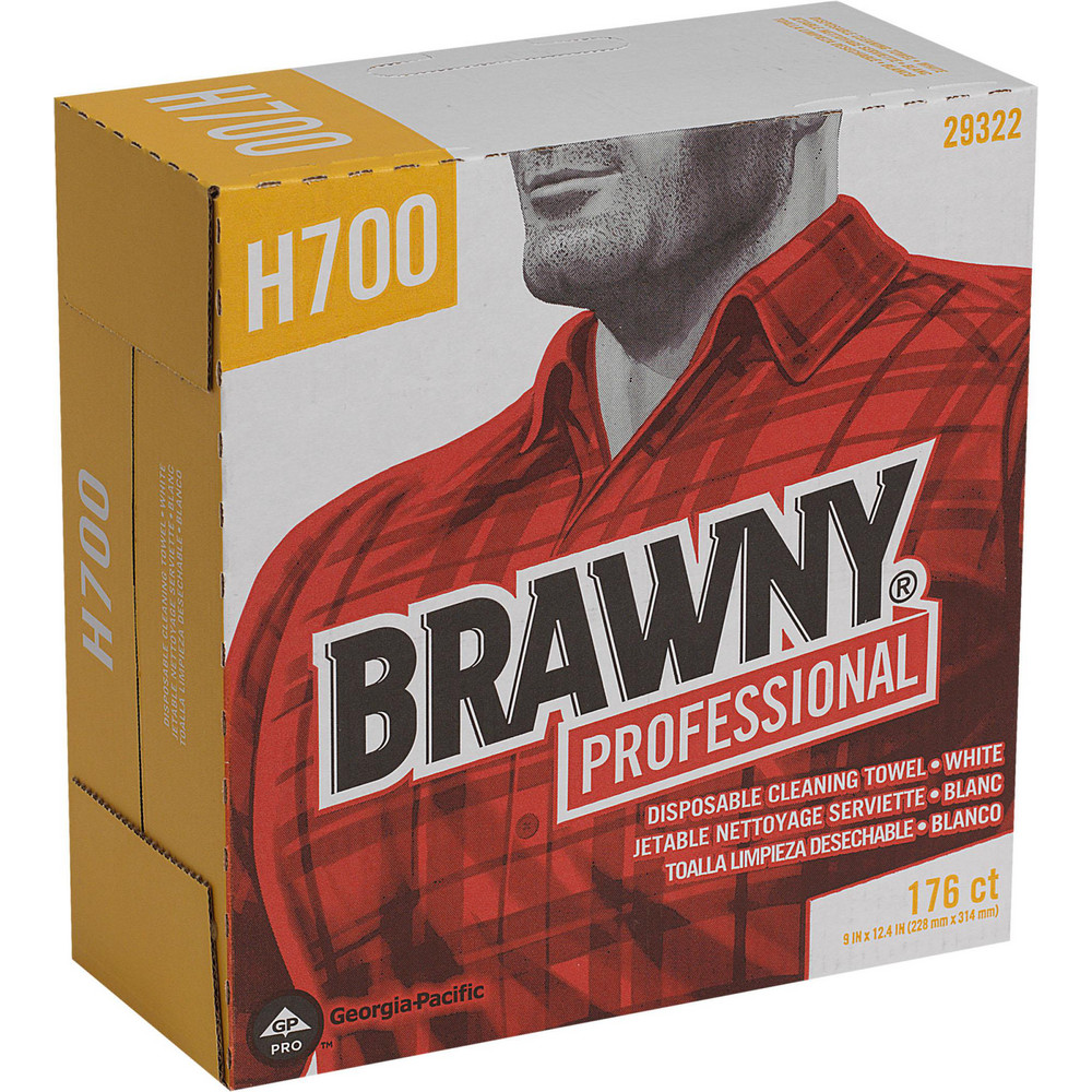 Georgia Pacific Brawny Industrial® Shop Towel/Industrial Wipes: 148 Ct - 29318