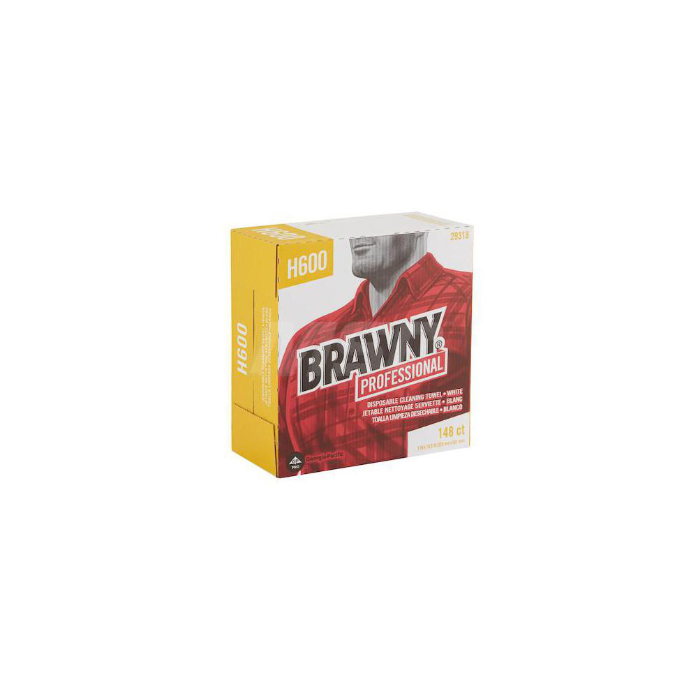 Georgia Pacific Brawny Industrial® Shop Towel/Industrial Wipes: 148 Ct - 29318
