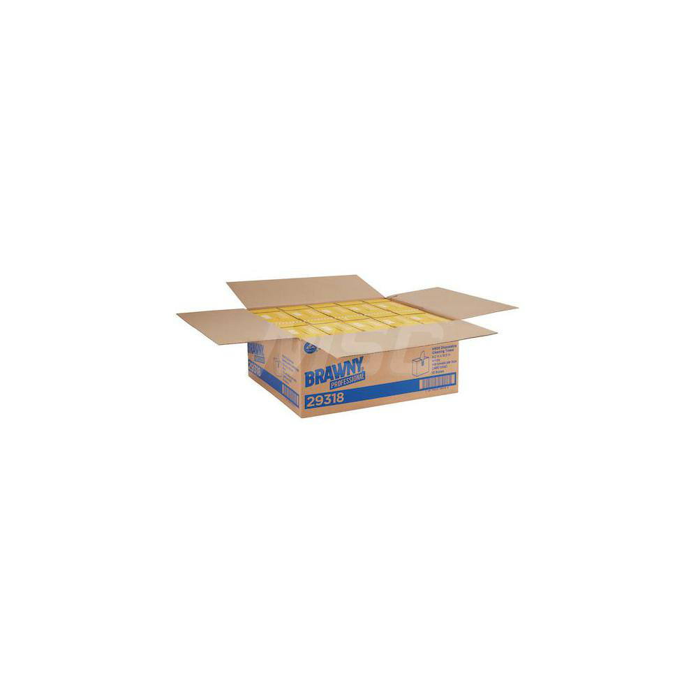 Georgia Pacific Brawny Industrial® Shop Towel/Industrial Wipes: 148 Ct - 29318