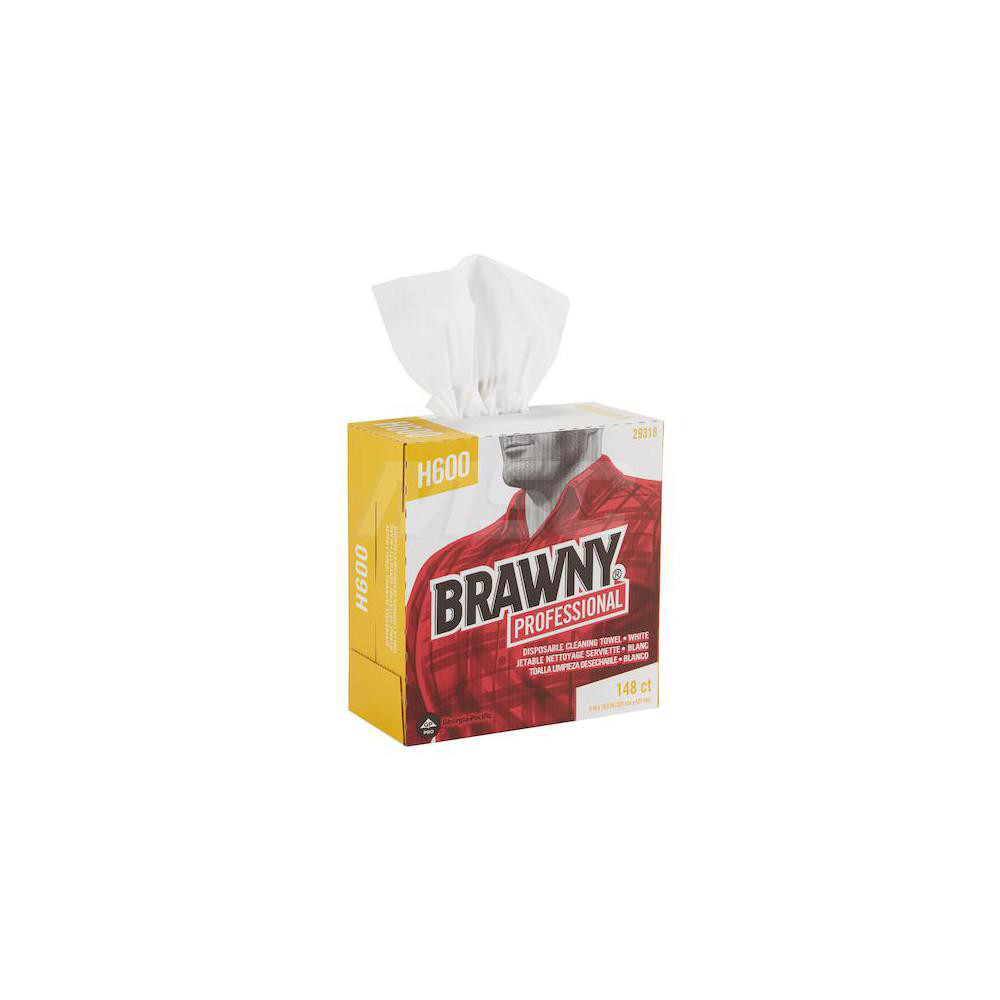 Georgia Pacific Brawny Industrial® Shop Towel/Industrial Wipes: 148 Ct - 29318