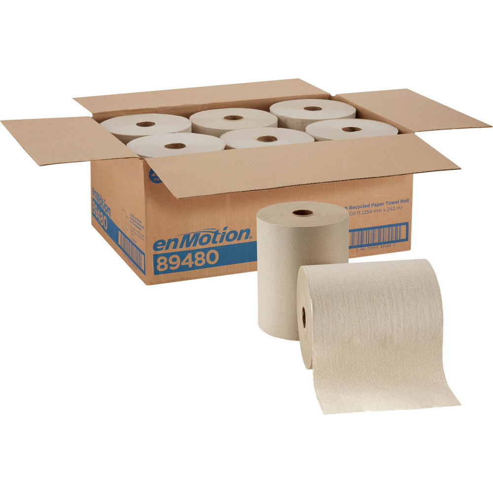 Georgia Pacific Pacific Blue Basic S-Fold Recycled Paper Towels (Previously Envision), Brown - 23504-DUP