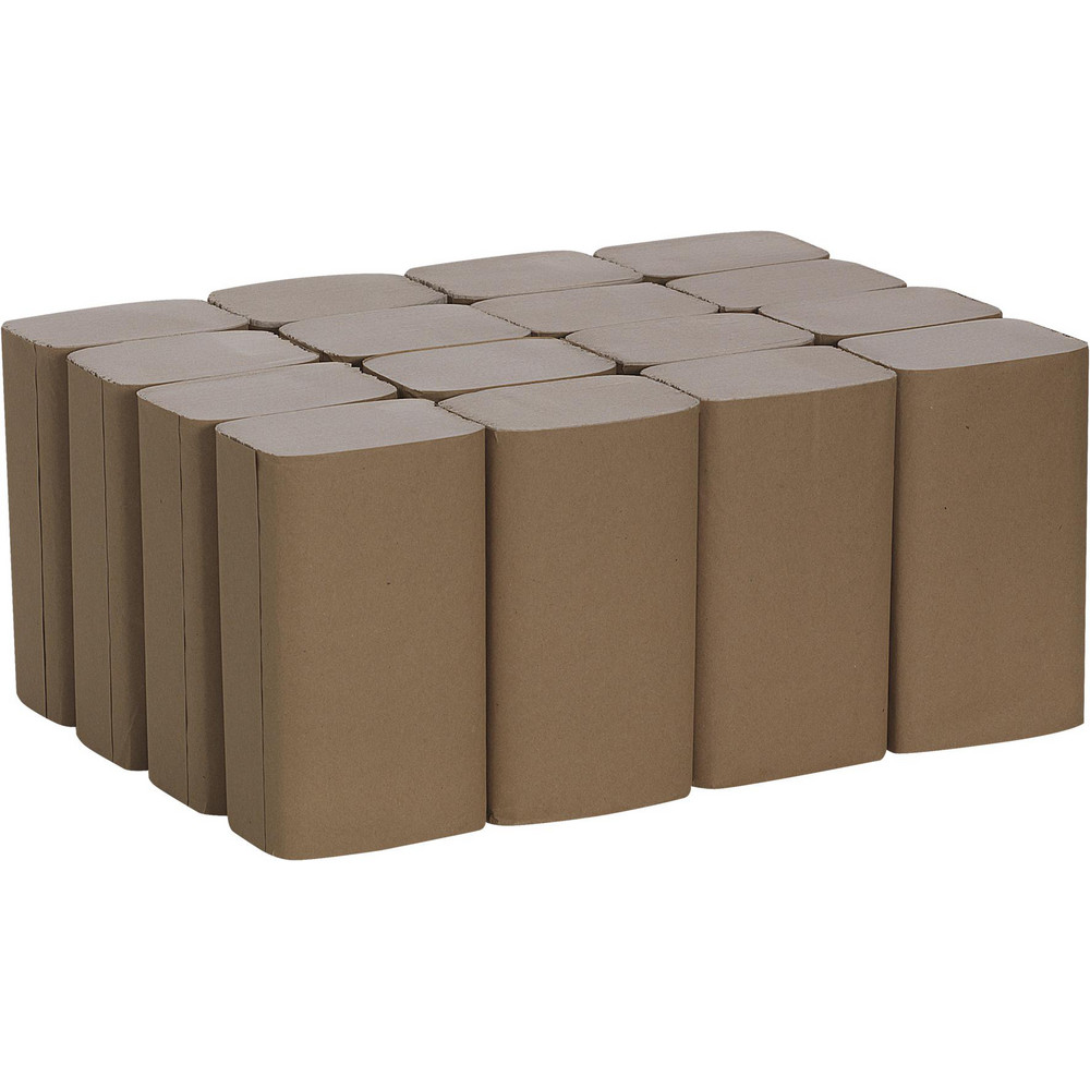 Georgia Pacific Pacific Blue Basic S-Fold Recycled Paper Towels (Previously Envision), Brown - 23504-DUP