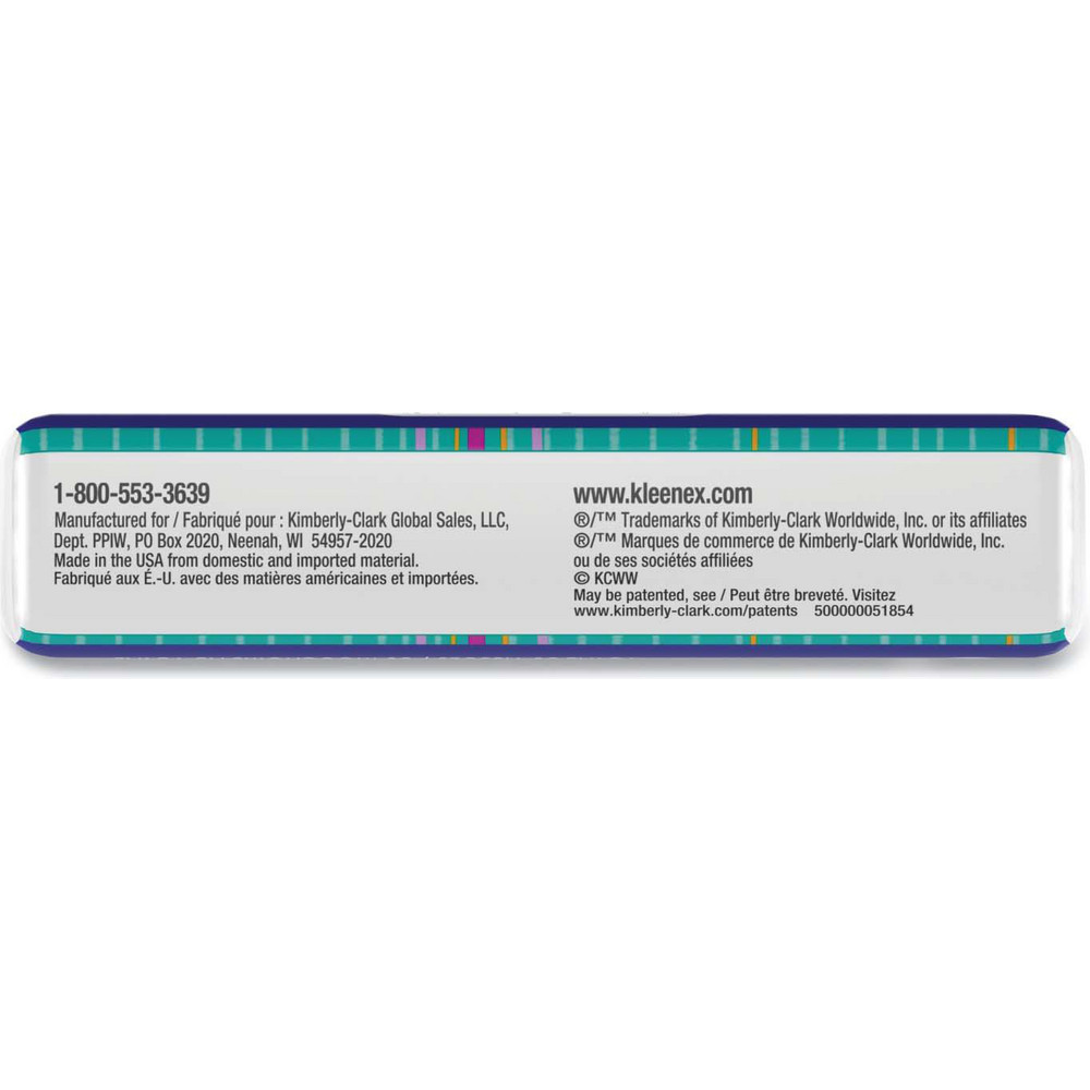 Kleenex On The Go Packs Facial Tissues, 3-Ply, White, 10 Sheets/Pouch, 3 Pouches/Pack, 36 Packs/Carton - KCM11976